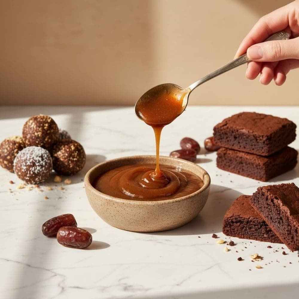 Date paste · bars & brownies