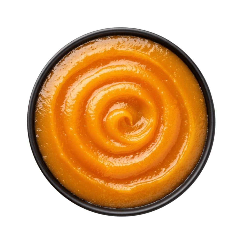 Bulk apricot paste — sun-dried Turkish apricot purée